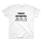 T.D.L.(T-NAKER Design Lab)の東京ドリンカーズ スタンダードTシャツ