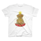 alpacca-creativeの セイクリッド☆ガネーシャ 티셔츠