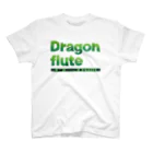 あまかむなの燃えよドラゴンフルート（龍笛） Regular Fit T-Shirt