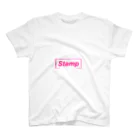 2step_by_JrのStamp Regular Fit T-Shirt