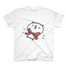 にしおかあきのごほうびパンダ スタンダードTシャツ