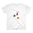 poppo art studioの三人よれば… Regular Fit T-Shirt