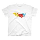 E11saleのSunly-logo Regular Fit T-Shirt