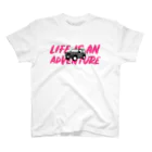 ジムニコのお店のLIFE IS AN ADVENTURE ジムニー Regular Fit T-Shirt