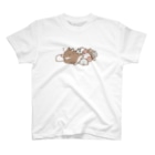大賀一五の店の寝起きのママうさぎ Regular Fit T-Shirt