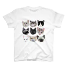 猫とやっし～ぃのアレコレのいろんな猫ちゃん9 Regular Fit T-Shirt