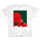 PLAYFUL DAYSの【PLAYFUL DAYS】タコの山 Tシャツ Regular Fit T-Shirt