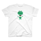 killer frogsのTシャツを着るカエルくん Regular Fit T-Shirt