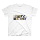 shokubutsu屋のhappybirthday！ スタンダードTシャツ