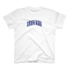 shutoのSHABEKURI blue スタンダードTシャツ