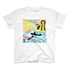 ~　羽 沙 妓 堂　~のAlice's adventures in Wonderland（Alice）/by animalinka Regular Fit T-Shirt