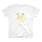 動物園のハムスターのきなこ スタンダードTシャツ