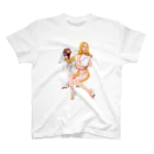 Delirious studioのFRUITPUNCH_＋A_IQ=3 スタンダードTシャツ