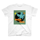 tyuu_taのインコ・バース スタンダードTシャツ