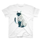 uraramaruのくつしたのねこ Regular Fit T-Shirt