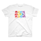 カメレオン音楽家の色々創作物ショップのMOON MUSIC ROOM スタンダードTシャツ