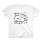 らっこボールのねこみょん Regular Fit T-Shirt