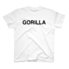 TOKYO LOGOSHOP 東京ロゴショップのGORILLA-ゴリラ- スタンダードTシャツ