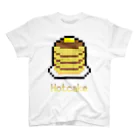 chika2002の8bitホットケーキ スタンダードTシャツ