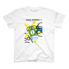 bibiripenguinのbibiripenguinめざまし Regular Fit T-Shirt