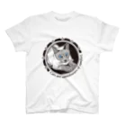 AnotherCreativeAreaのCats are connoisseurs of comfort.(Another Ver.) スタンダードTシャツ