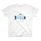 えびをたべるのふぐ吉くん スタンダードTシャツ