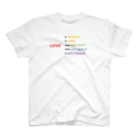 COAのLOVE IS... Regular Fit T-Shirt