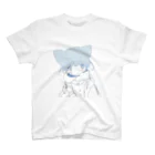 ゆーきんの絵ぐっずのつめたいねこ Regular Fit T-Shirt