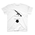 Y.T.S.D.F.Design　自衛隊関連デザインのThis is my rifle. This is my gun. スタンダードTシャツ