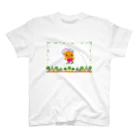 ジルトチッチのデザインボックスのジョギングでダイエットのクレコちゃん スタンダードTシャツ