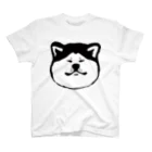 ぺろぺろぺろぺろ【せいこせんせい】の秋田犬【せいこせんせい】 Regular Fit T-Shirt