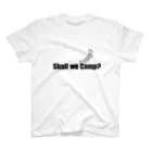 アイム・キャンパーのShall we camp? スタンダードTシャツ