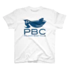 PelikanShopのPBCロゴ goods スタンダードTシャツ