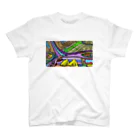 khdrawingの助手席からの景色 スタンダードTシャツ