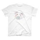 おやすみ屋さんの魔法少女ねる スタンダードTシャツ