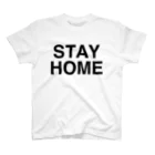 TOKYO LOGOSHOP 東京ロゴショップのSTAY HOME-ステイホーム- Regular Fit T-Shirt