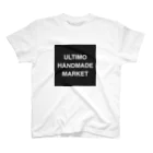 ULTIMO HANDMADE MARKETのULTIMO HANDMADE MARKET  Tシャツ Regular Fit T-Shirt