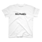 MicHoMisのmichomis　Tシャツ　シンプル スタンダードTシャツ