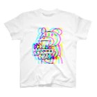 Hurryz HUNGRY BEARのHurryz HUNGRY BEARグリッジアート Regular Fit T-Shirt