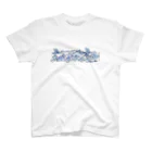 その　ふぃりあ　うーにかのぷっくり青魚 スタンダードTシャツ