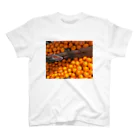 [9T.] ninetee.のオレンジオレンジオレンジ Regular Fit T-Shirt
