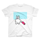 うさおうさうさの『旅するうさお』 Regular Fit T-Shirt