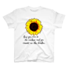 Fabergeのsunflower② Regular Fit T-Shirt
