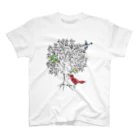 その　ふぃりあ　うーにかのbird tree スタンダードTシャツ