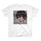 りるのかわいそうな子 Regular Fit T-Shirt