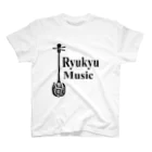 YOSASOUのRyukyuMusic スタンダードTシャツ