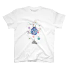 イラストレーター おおでゆかこのStar festival スタンダードTシャツ