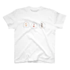 ただの酒飲みのおにさん スタンダードTシャツ