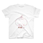 nico_nicoの大きい大福ちゃん スタンダードTシャツ