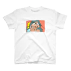 ごとう みのりのBikkuri t-shirt スタンダードTシャツ